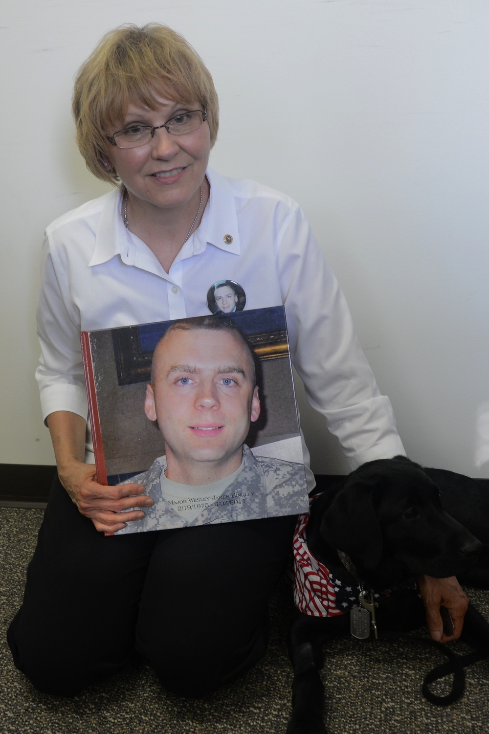 Gold Star Mother sponsors service dog, honors son’s service