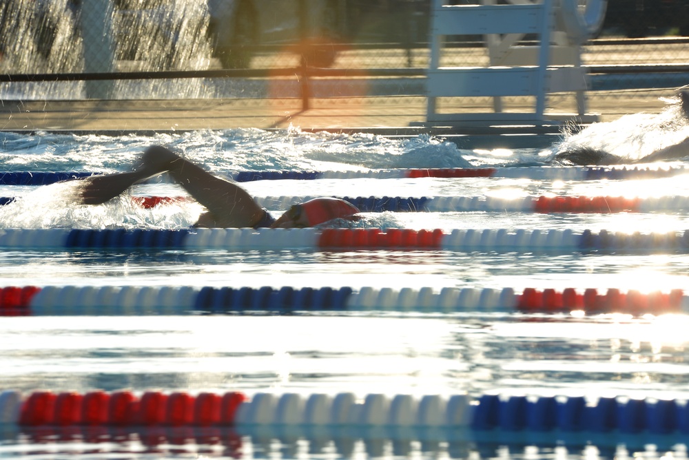 Biathlon at Scott Air Force Base