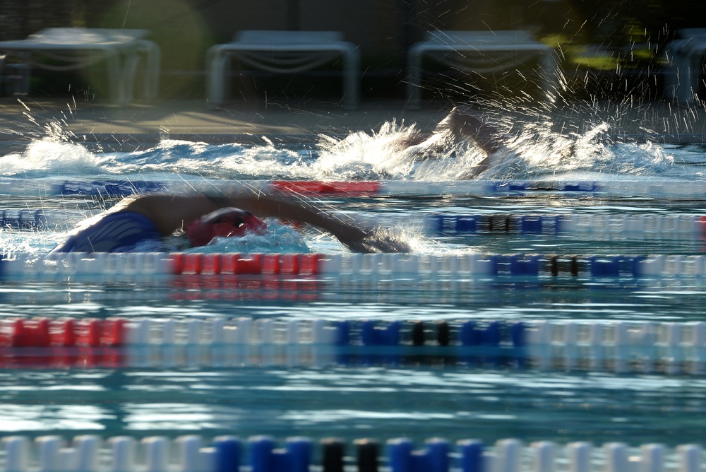 Biathlon at Scott Air Force Base