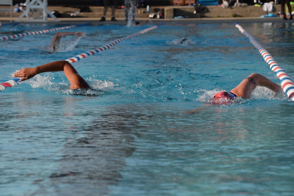 Biathlon at Scott Air Force Base