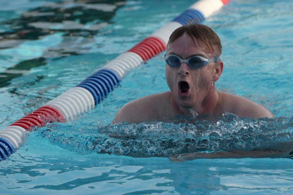 Biathlon at Scott Air Force Base