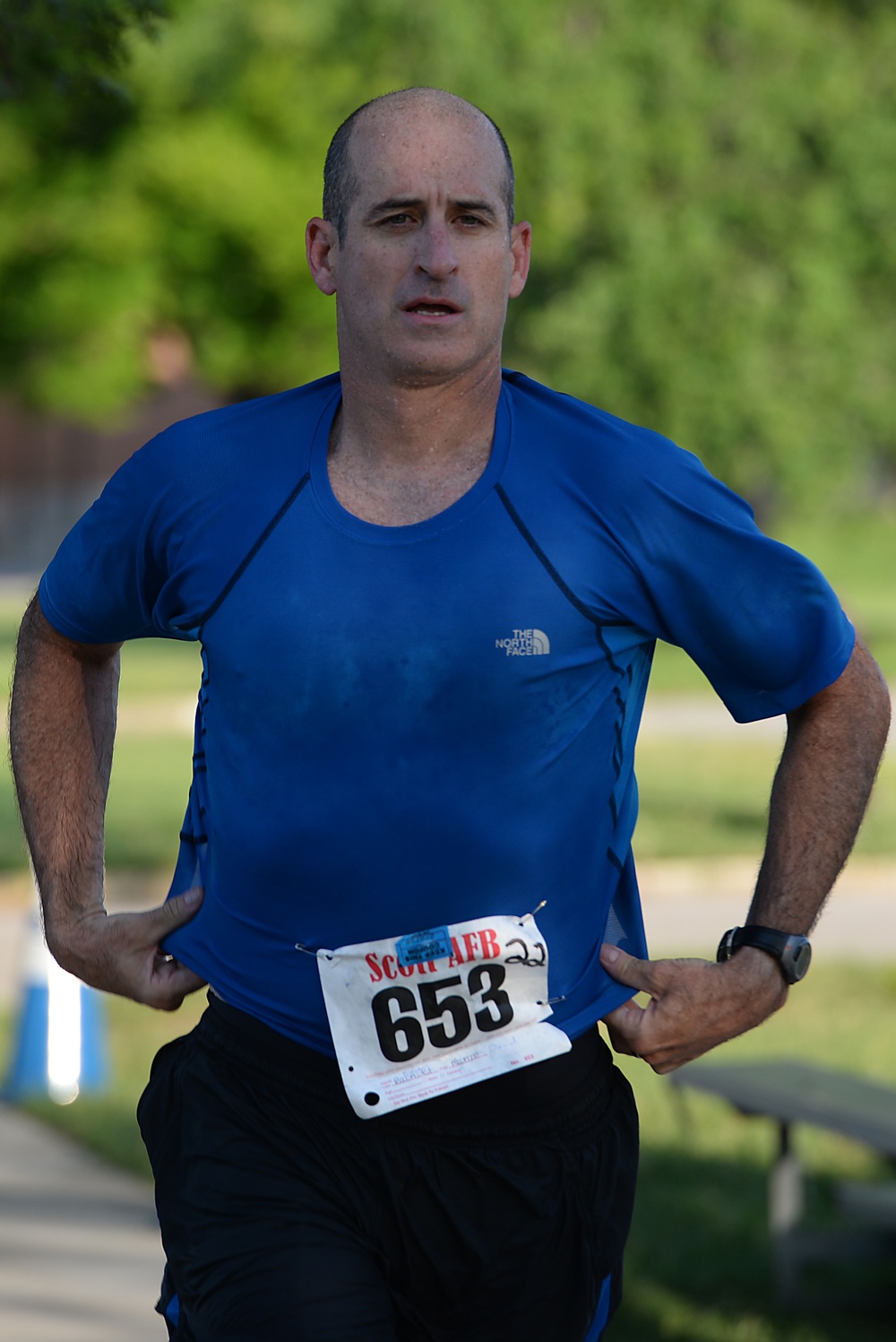 Biathlon at Scott Air Force Base