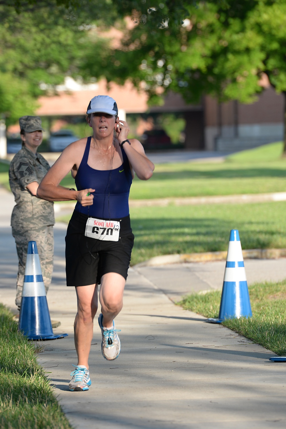 Biathlon at Scott Air Force Base