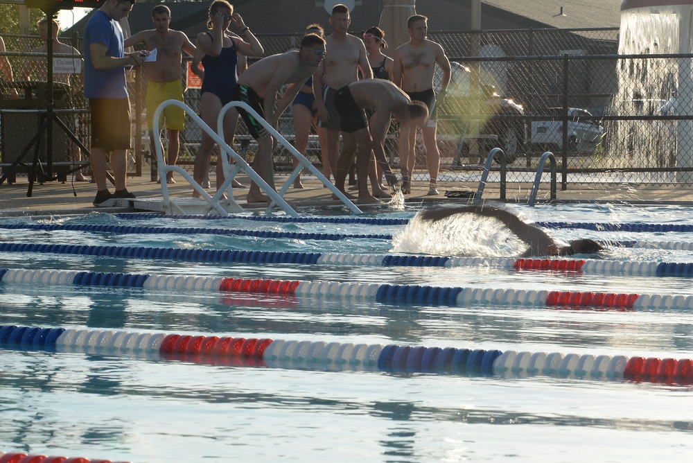 Biathlon at Scott Air Force Base