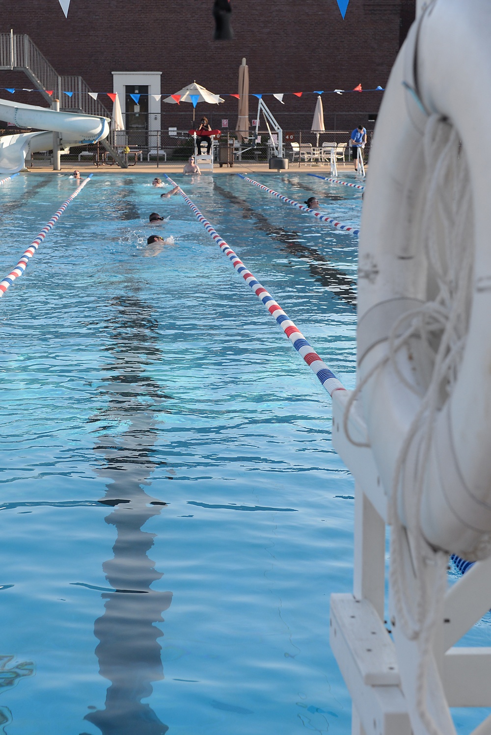 Biathlon at Scott Air Force Base