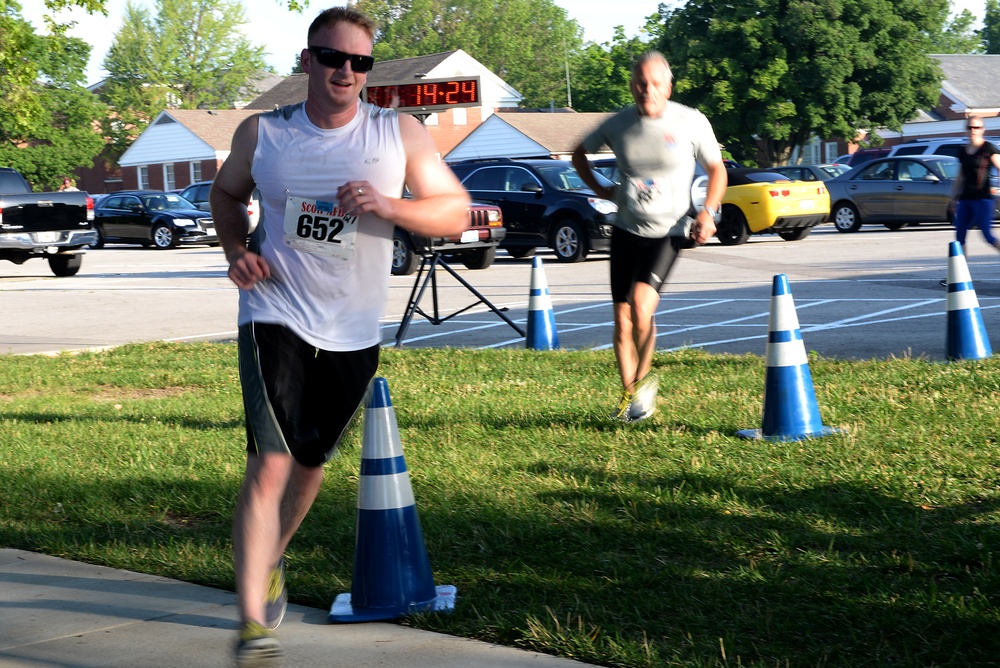 Biathlon at Scott Air Force Base