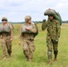 Airborne jump in Estonia