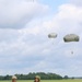 Airborne jump in Estonia