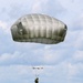 Airborne jump in Estonia