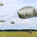 Airborne jump in Estonia