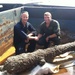 Navy divers recover first of 4 remaining cannons
