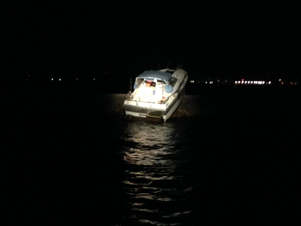 Coast Guard, local agencies rescue 3 from vessel on Sheboygan breakwall