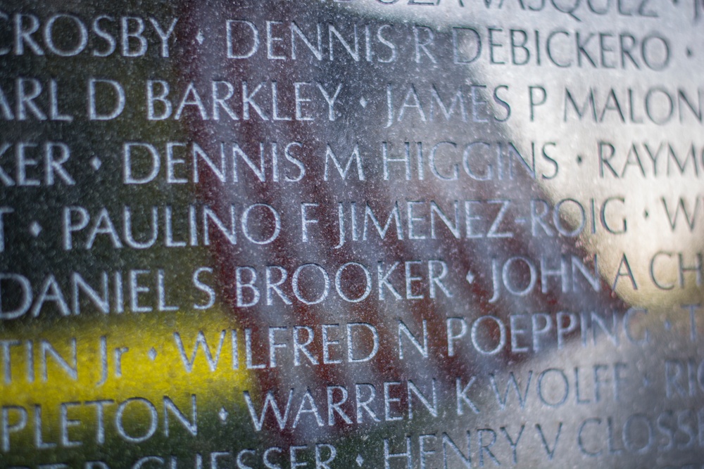 Vietnam Veterans Memorial Wall