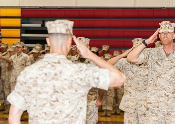 H&amp;S Bn Change of Command Ceremony