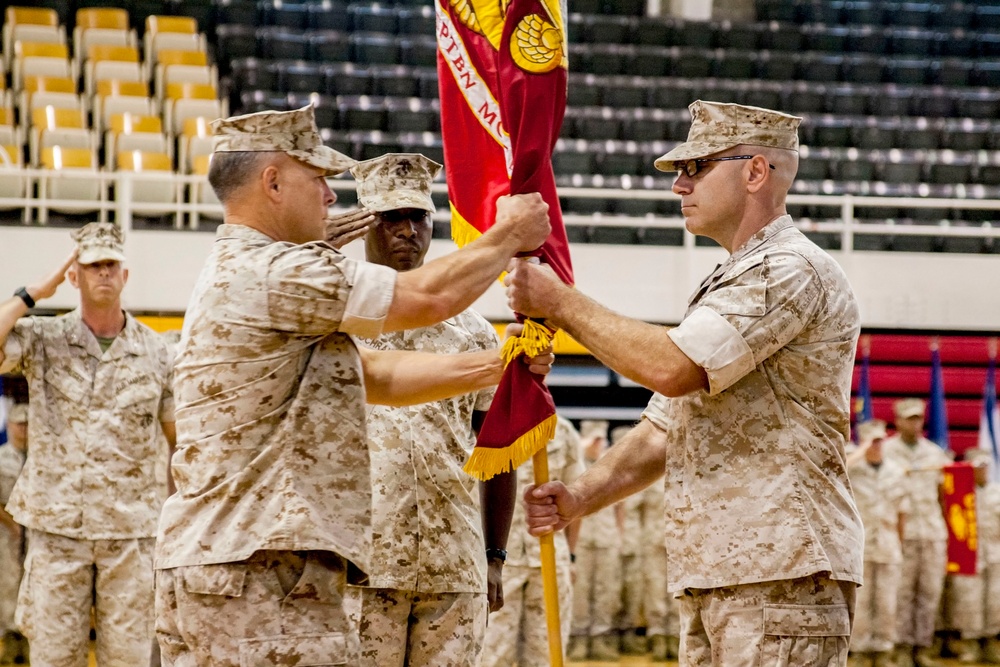 H&amp;S Bn Change of Command Ceremony