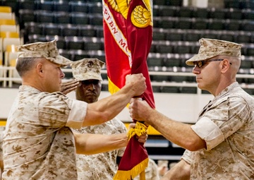 H&amp;S Bn Change of Command Ceremony