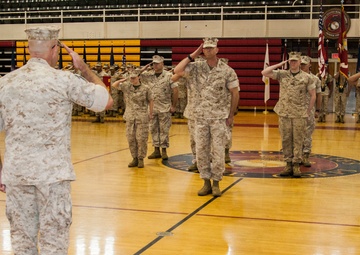 H&amp;S Bn Change of Command Ceremony