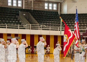 H&amp;S Bn Change of Command Ceremony