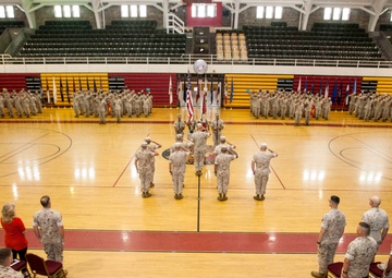 H&amp;S Bn Change of Command Ceremony