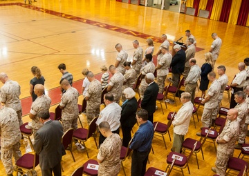 H&amp;S Bn Change of Command Ceremony