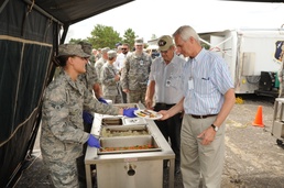 Nebraska leadership visits PATRIOT Exercise 2015
