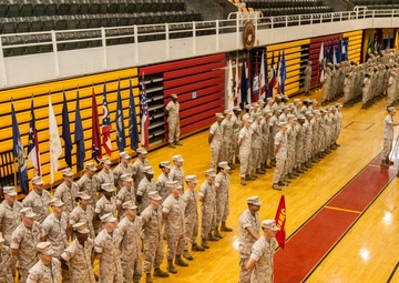 H&amp;S Bn Change of Command Ceremony