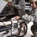 Washington Guard field artillery pops smoke for Rangers