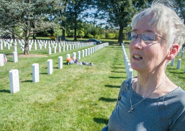 Alison Malachowski remembers her son