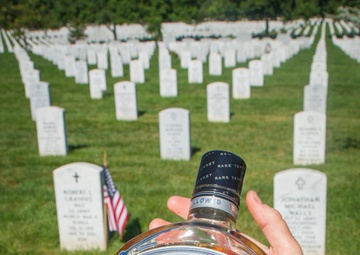 Toast to Honor in Section 60