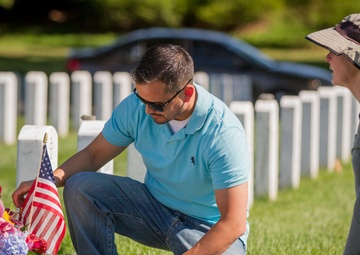 Section 60 of Arlington National Cemetery