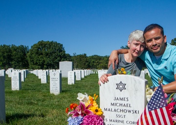 Remembering James Malachowski in Section 60