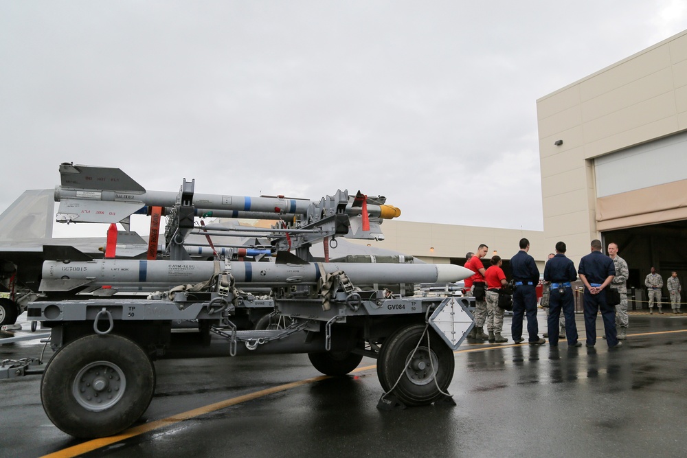 525th Aircraft Maintenance Unit Airmen win quarterly load competition