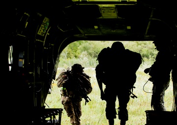 Heading home