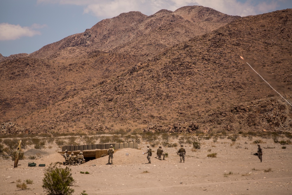 2nd CEB gets explosive on live fire range