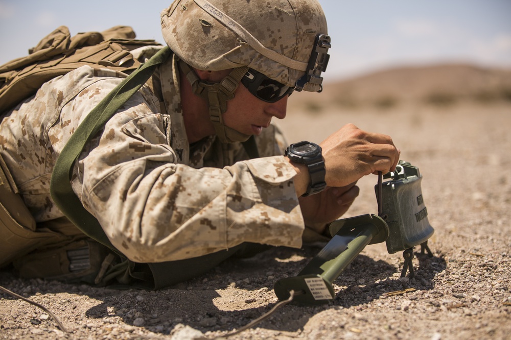 2nd CEB gets explosive on live fire range