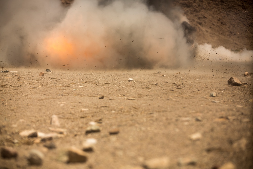 2nd CEB gets explosive live fire range
