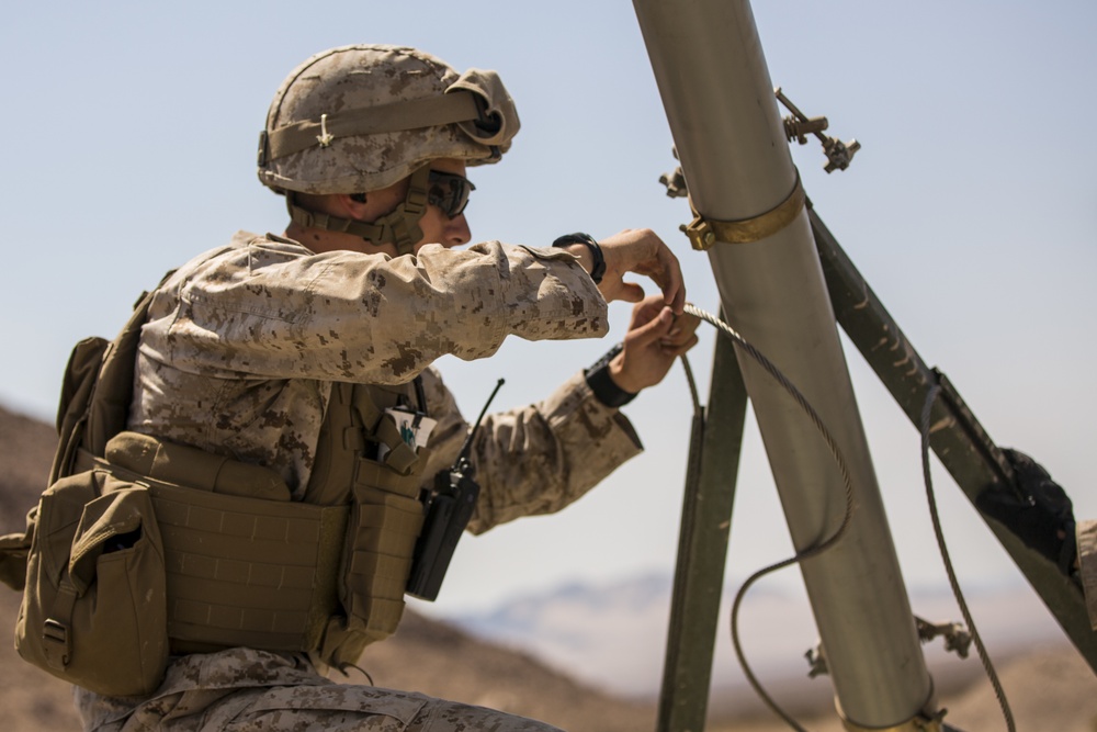 2nd CEB gets explosive on live fire range