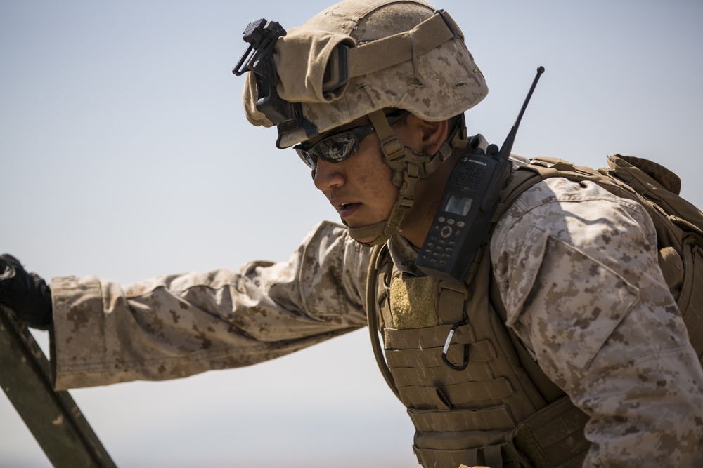 2nd CEB gets explosive on live fire range