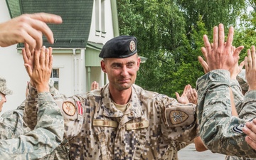 Airmen renovate Latvian orphanage