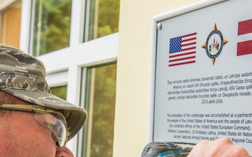 Airmen renovate Latvian orphanage
