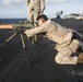 U.S. Marines practice sniper techniques