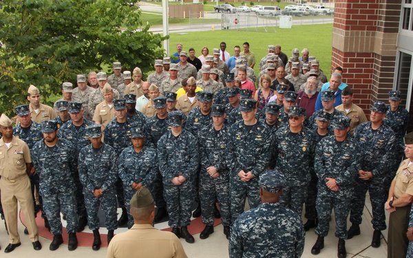 NOSC Chattanooga moment of silence