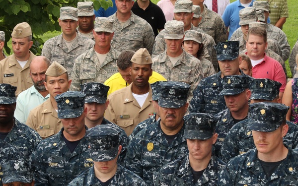 NOSC Chattanooga moment of silence