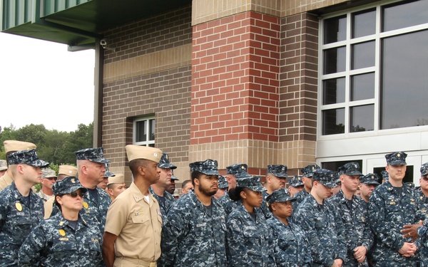NOSC Chattanooga moment of silence