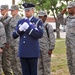 Chaplain candidates funeral rehearsal observance