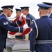 Chaplain candidates funeral rehearsal observance