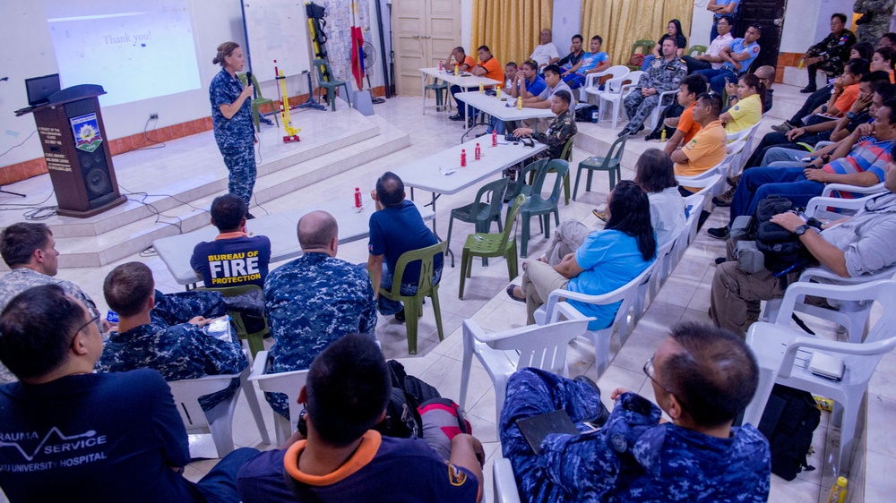 Philippines hosts humanitarian assistance disaster relief symposium during Pacific Partnership