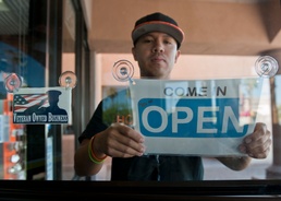 Retired NCO enjoys life as small business owner