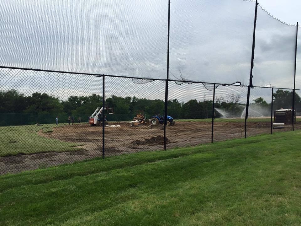 Improvements to JBM-HH athletic field take root