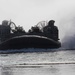 U.S. Navy hover crafts transport more than 2,000 tons from shore-to-ship